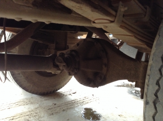 ขาย 6 ล้อ ติดเครน 3 ตัน 3 ปลอก FB2W รถออกห้างมือเดียวปี 38 เครื่องไม่เคยแกะ คัสซีสวยตลอดเส้น ยางเต็ม ทะเบียนเต็มพร้อมโอน