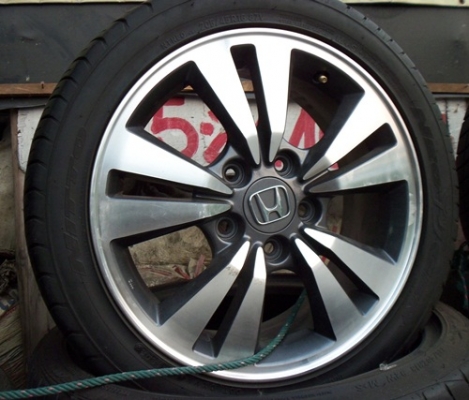 ขายล้อ,Honda Accord.16 5รู114 สภาพสวยชุดละ5,500