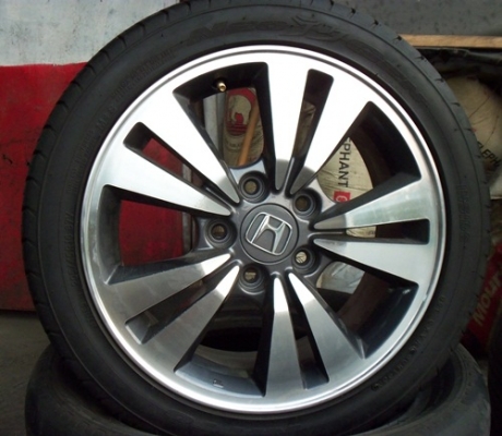 ขายล้อ,Honda Accord.16 5รู114 สภาพสวยชุดละ5,500