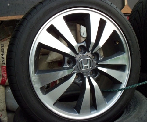 ขายล้อ,Honda Accord.16 5รู114 สภาพสวยชุดละ5,500