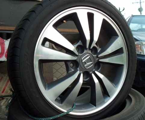 ขายล้อ,Honda Accord.16 5รู114 สภาพสวยชุดละ5,500