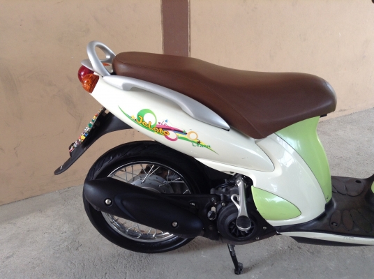 ขาย!!! ซูซูกิเจลาโต้ หัวฉีด ปี53 รถเครื่องดีคับ ทะเบียนครบ ภาษี57