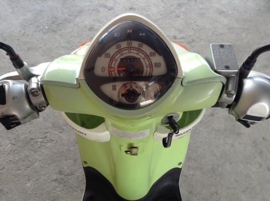 ขาย!!! ซูซูกิเจลาโต้ หัวฉีด ปี53 รถเครื่องดีคับ ทะเบียนครบ ภาษี57