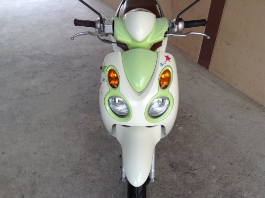 ขาย!!! ซูซูกิเจลาโต้ หัวฉีด ปี53 รถเครื่องดีคับ ทะเบียนครบ ภาษี57