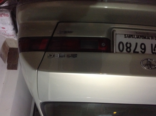 toyota camry ท้ายไม้บรรทัด ปี2000