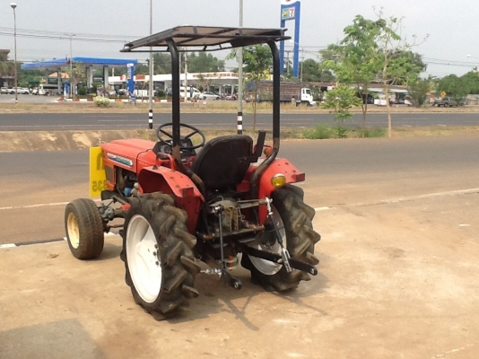 รถไถยันม่า 2เพลา  เก่า(ญี่ปุ่น