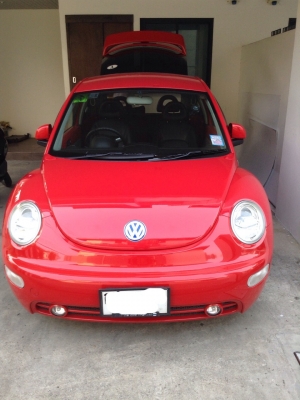 volkswagen new beetle ปี2001