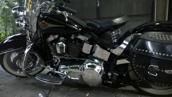 HD heritage softail