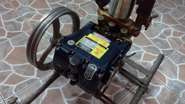 ปั้มอัดฉีด ล้างรถ พ่นยา เอนกประสงค์