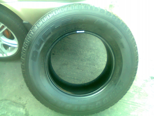 ฺฺ245/70R16 BRIDGESTONE DUELER H/T 689 มี 1 เส้น TEL.081-427-3941 ฺฺ245/70R16 BRIDGESTONE DUELER H/T 689 มี 1 เส้น TEL.081-427-3941