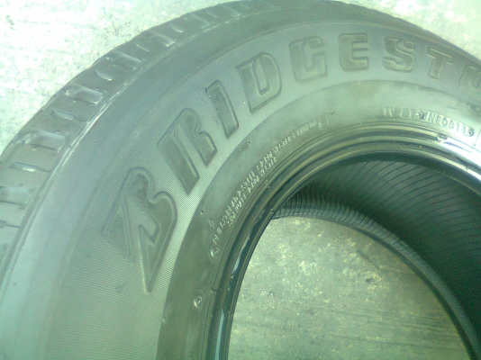 ฺฺ245/70R16 BRIDGESTONE DUELER H/T 689 มี 1 เส้น TEL.081-427-3941 ฺฺ245/70R16 BRIDGESTONE DUELER H/T 689 มี 1 เส้น TEL.081-427-3941