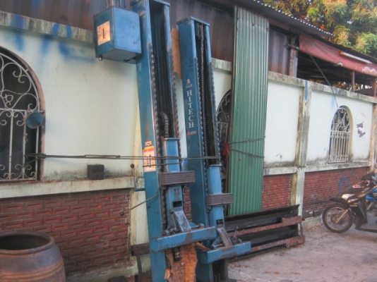 ขาย ลิฟต์ยกรถยนต์