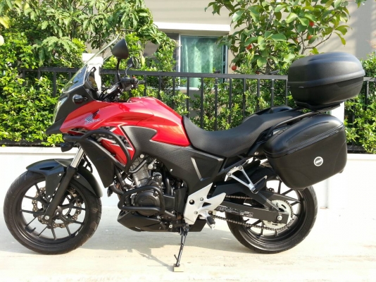 CB500X 2014            รถซื้อเงินสด2เดือน(ม.ค.57)ออกศูนย์บิ๊กวิงค์ สภาพใหม่มาก ราคา209,000บ. ลองลงขายดูเพื่อมีคนสนใจ       รถจองเลขทะเบียนรอจดทะเบียน ใครซื้อไปจดทะเบียนเป็นชื่อแรกได้เลยครับ  รถใหม่พร้อมประกัน220,000บมีขอ