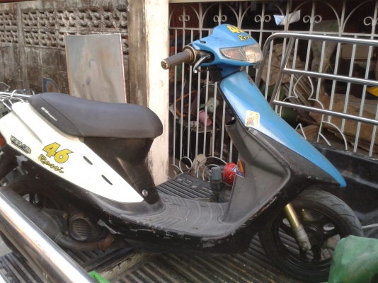 รถป๊อป ฮอนด้าพร้อมใช้เครื่องฟิตสต้าดง่าย