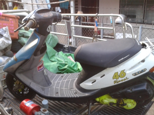 รถป๊อป ฮอนด้าพร้อมใช้เครื่องฟิตสต้าดง่าย