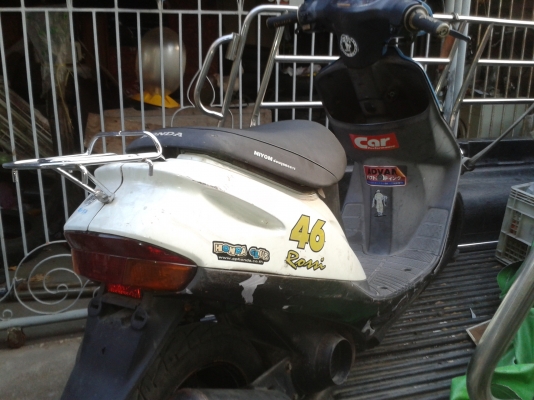 รถป๊อป ฮอนด้าพร้อมใช้เครื่องฟิตสต้าดง่าย