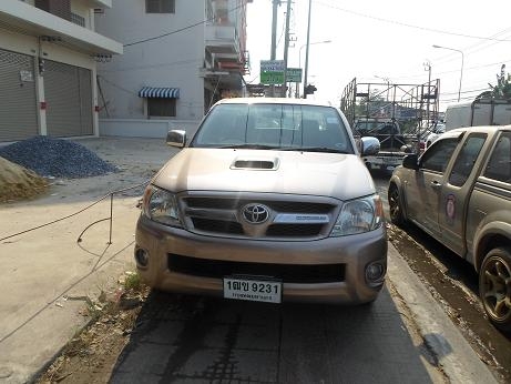 toyota vigo cab 3.0 G