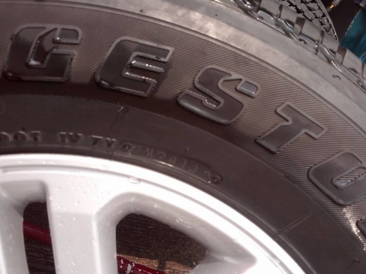 ขายเเม๊กวีโก้ 17 ยางปี 2012