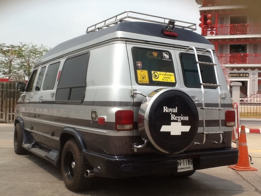 ขายรถตู้ chevrolet g20