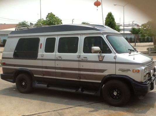 ขายรถตู้ chevrolet g20