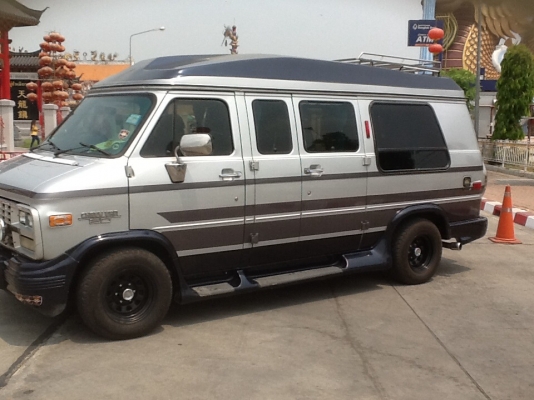 ขายรถตู้ chevrolet g20
