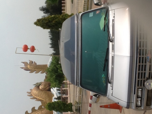 ขายรถตู้ chevrolet g20