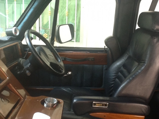 ขายรถตู้ chevrolet g20