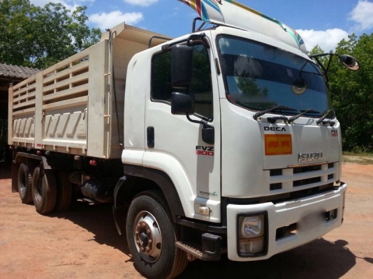 รถอีซูซุ 10 ล้อดั้ม FXZ 300 แรงม้า ปี 53  สนใจติดต่อ 081 - 6079515