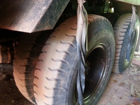 รถอีซูซุ 10 ล้อดั้ม FXZ 300 แรงม้า ปี 53  สนใจติดต่อ 081 - 6079515