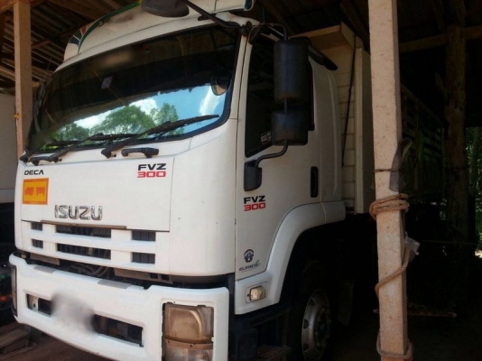 รถอีซูซุ 10 ล้อดั้ม FXZ 300 แรงม้า ปี 53  สนใจติดต่อ 081 - 6079515