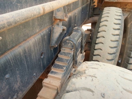 รถอีซูซุ 10 ล้อดั้ม FXZ 300 แรงม้า ปี 53  สนใจติดต่อ 081 - 6079515