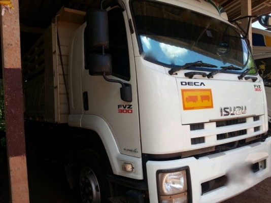 รถอีซูซุ 10 ล้อดั้ม FXZ 300 แรงม้า ปี 53  สนใจติดต่อ 081 - 6079515