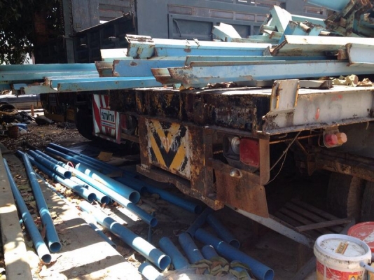 ขาย หางพื้นเรียบ 2 เพลา ปี 33  สนใจติดต่อ 081 - 6079515