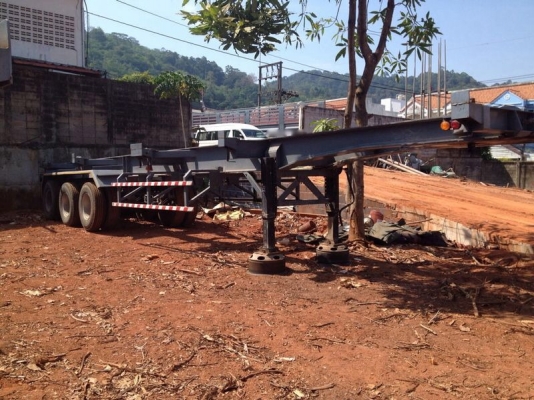 ขายหาง ก้างปลา 3 เพลา. ปี 54  ( มีขาย 4 หาง. )  สนใจติดต่อ  081 - 6079515