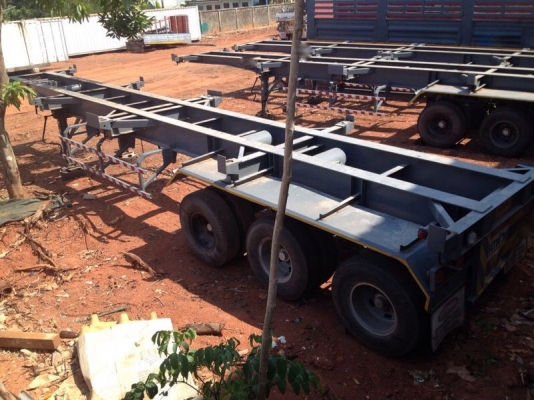 ขายหาง ก้างปลา 3 เพลา. ปี 54  ( มีขาย 4 หาง. )  สนใจติดต่อ  081 - 6079515