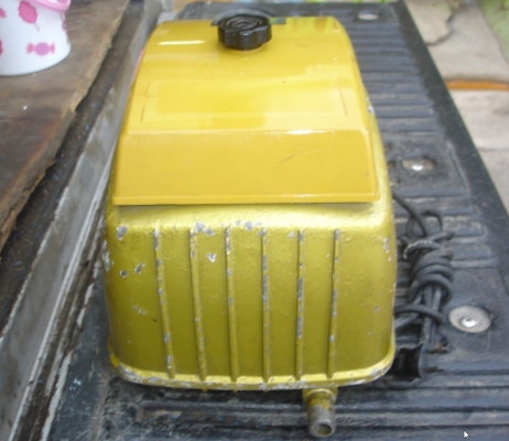 ขายเครื่องเติมอากาศ (Air Pump) HIBLOW HP-120GJ-H