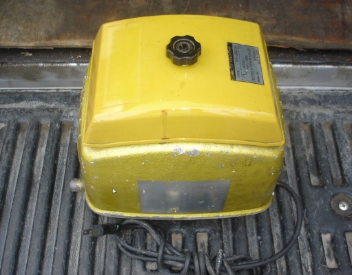 ขายเครื่องเติมอากาศ (Air Pump) HIBLOW HP-120GJ-H