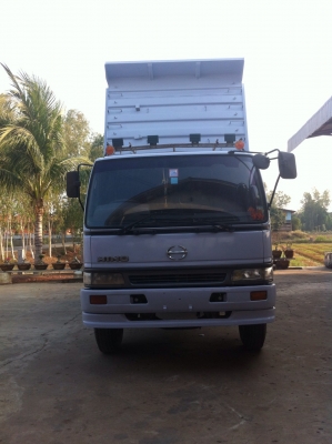 HINO FM 1 J 210 Hp ดัมพ์สามมิตรลอนเฉียงงามๆครับ  (ทีมงานรถคุณภาพ)