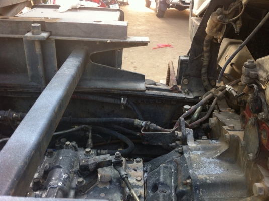 HINO FM 1 J 210 Hp ดัมพ์สามมิตรลอนเฉียงงามๆครับ  (ทีมงานรถคุณภาพ)