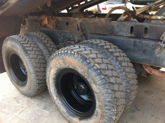 HINO FM 1 J 210 Hp ดัมพ์สามมิตรลอนเฉียงงามๆครับ  (ทีมงานรถคุณภาพ)