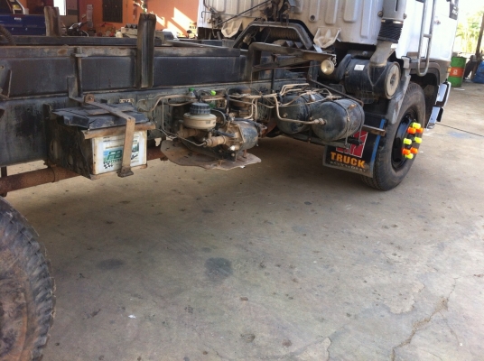 HINO FM 1 J 210 Hp ดัมพ์สามมิตรลอนเฉียงงามๆครับ  (ทีมงานรถคุณภาพ)