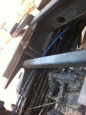 HINO FM 1 J 210 Hp ดัมพ์สามมิตรลอนเฉียงงามๆครับ  (ทีมงานรถคุณภาพ)