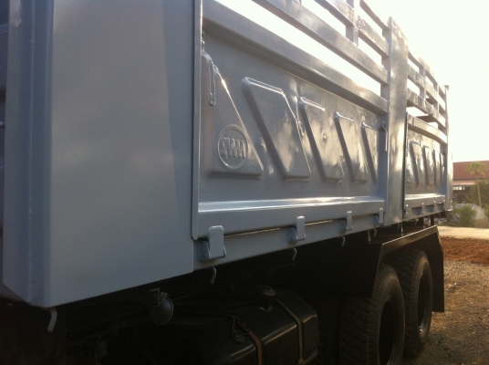 HINO FM 1 J 210 Hp ดัมพ์สามมิตรลอนเฉียงงามๆครับ  (ทีมงานรถคุณภาพ)