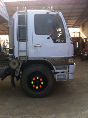HINO FM 1 J 210 Hp ดัมพ์สามมิตรลอนเฉียงงามๆครับ  (ทีมงานรถคุณภาพ)