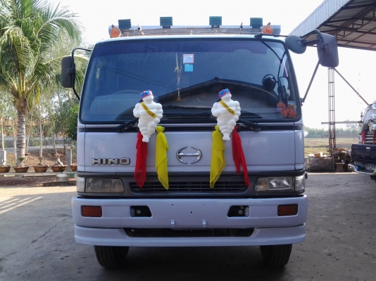HINO FM 1 J 210 Hp ดัมพ์สามมิตรลอนเฉียงงามๆครับ  (ทีมงานรถคุณภาพ)