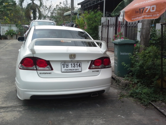 ขายรถยนต์ Civic 2008