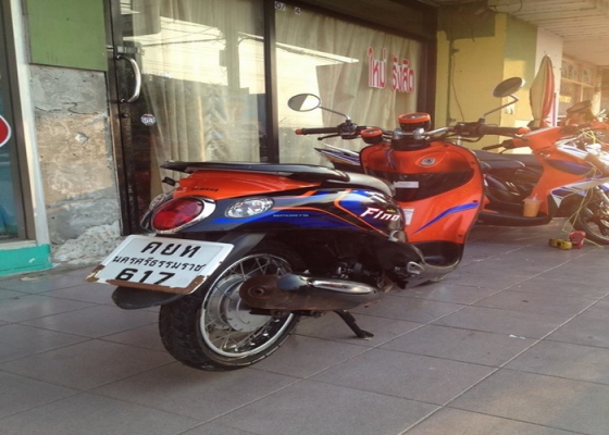 Fino ลายสปอร์ต รถปี55 สวยๆราคาเบาๆ ครับ