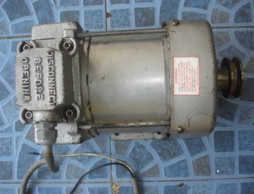 ขายmotor single phase 1hp ไฟ220v 1425รอบ