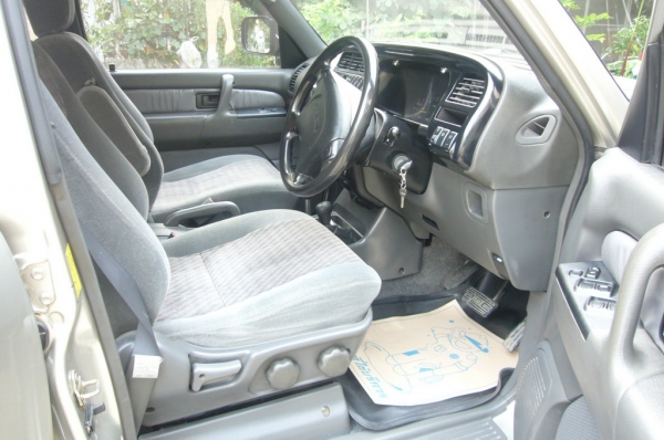 ISUZU TROOPER ดีเซล