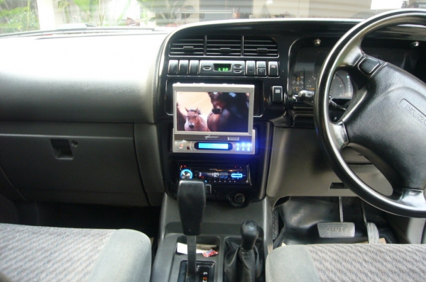 ISUZU TROOPER ดีเซล